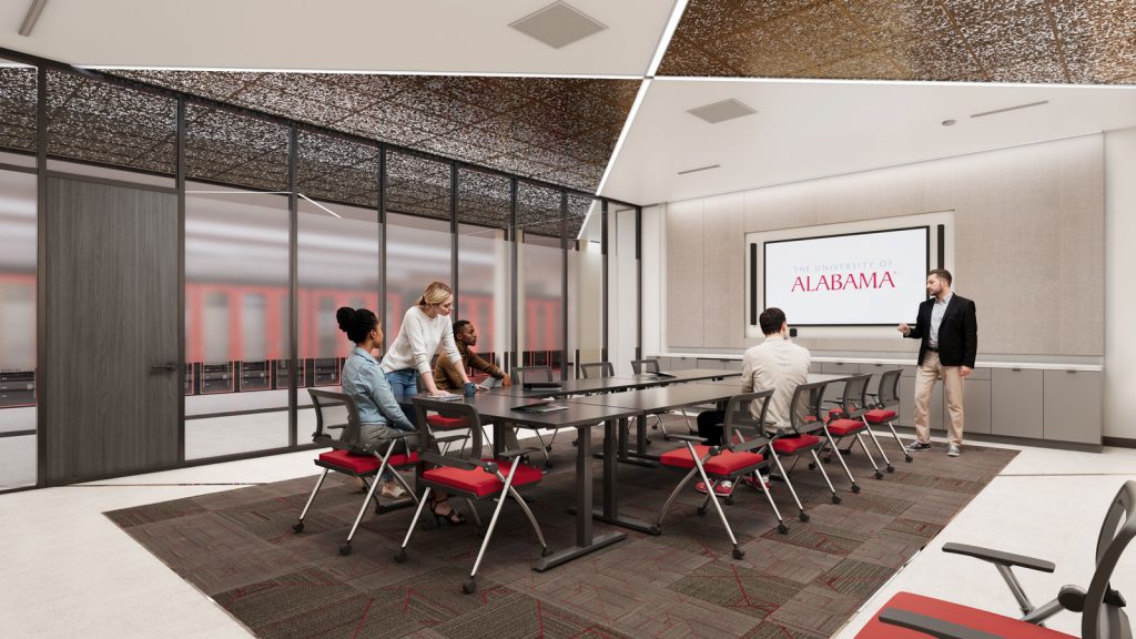 interior rendering of the HPC