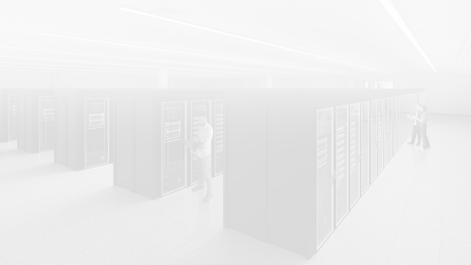 data hall in new HPC