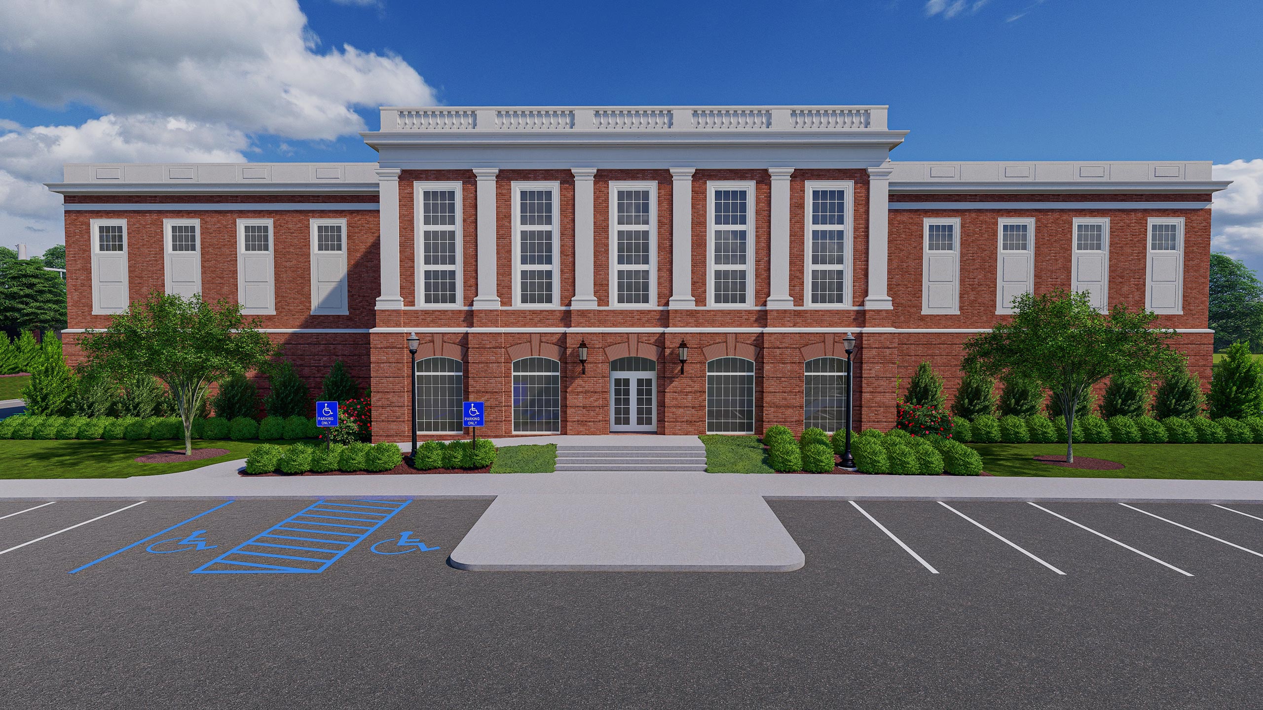 High Performance Computing and Data Center exterior